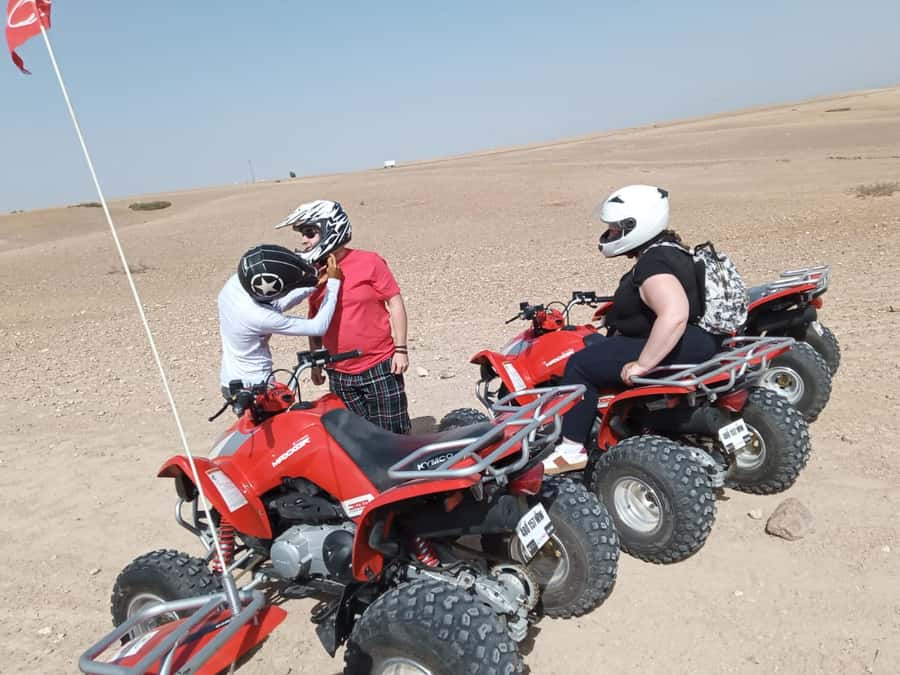 Agafay Desert: Quad Bike Experience with Lunch - Small details that make the day better