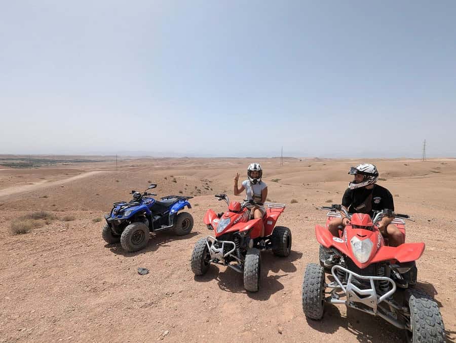 Agafay Desert: Quad Bike Experience with Lunch - What Agafay gives you in five hours