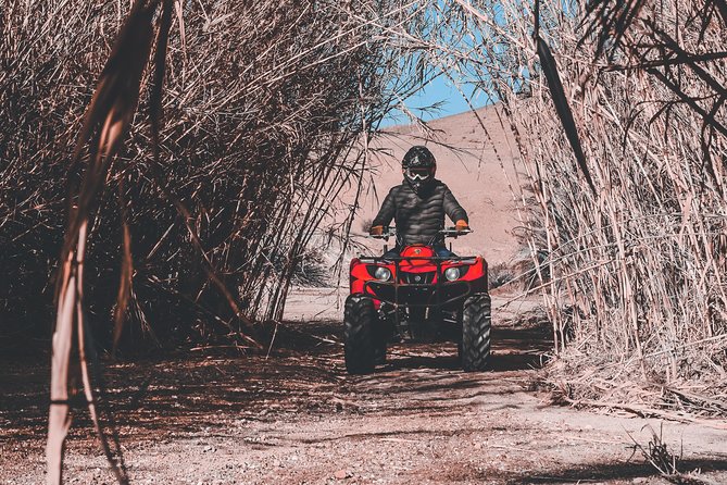 Agafay Desert Quad Bike Tour With snack in Marrakech - Pickup from Marrakech keeps the day simple