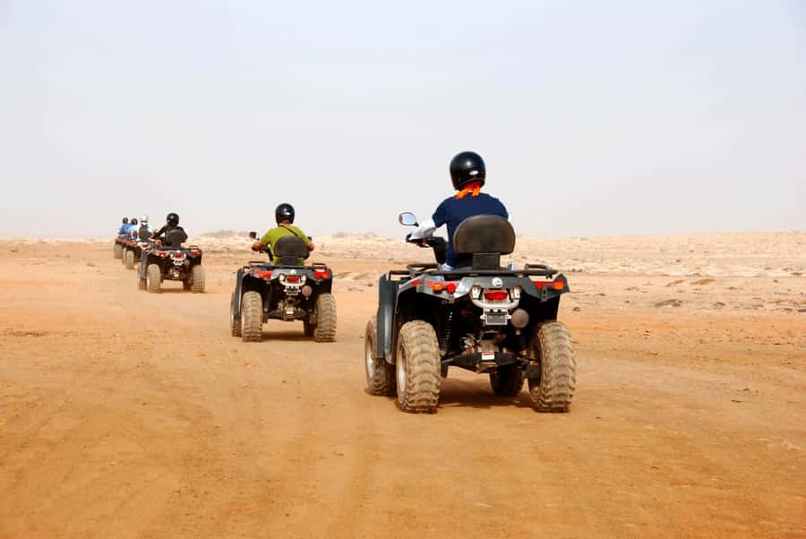 Agafay Desert Quad Biking - Your safety briefing and first minutes on the quad