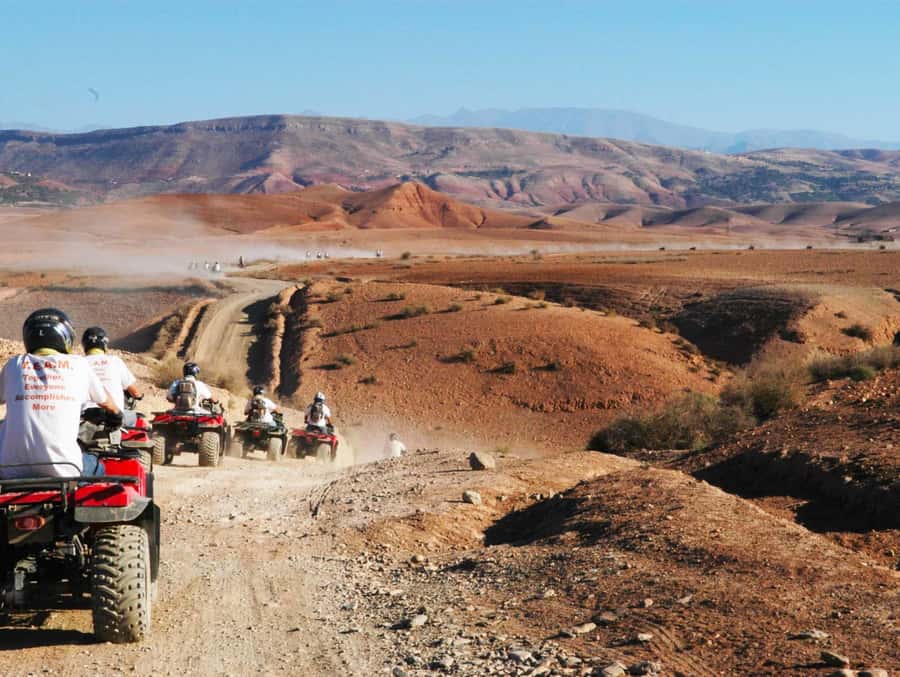 Agafay Desert Quad Biking - Two hours across rock, sand, and open country