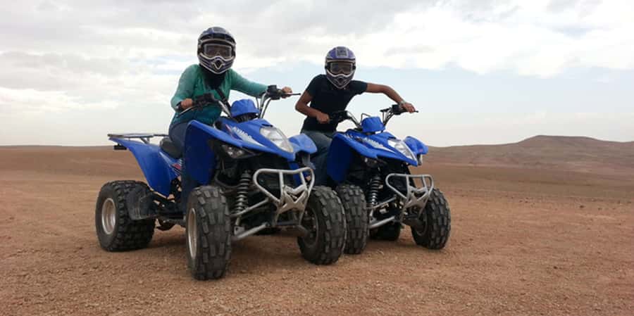 Agafay Desert Quad Biking - What the $69 price really covers