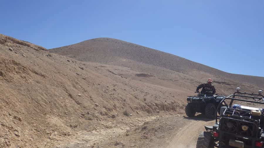Agafay Desert Quad Biking - Who should book this ride