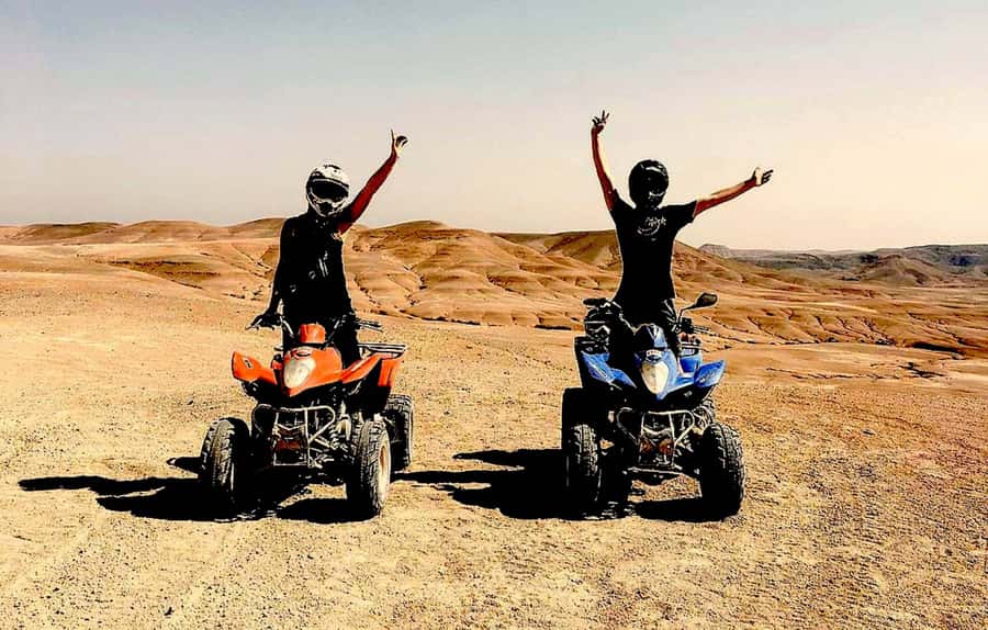 Agafay Desert Quad Biking - Small details that make the outing easier
