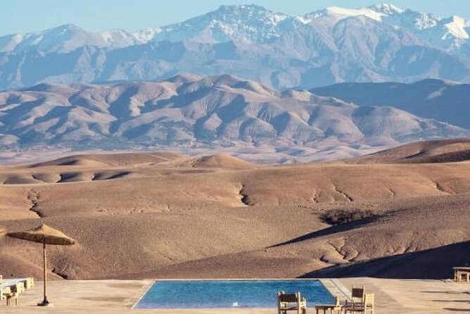 Agafay desert : Quad biking and camels and dinner with show - The guides can make or break the evening