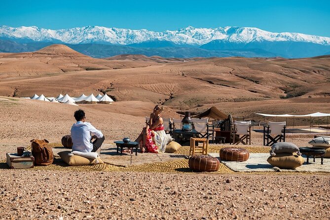 Agafay desert : Quad biking and camels and dinner with show - Who will enjoy this Agafay outing
