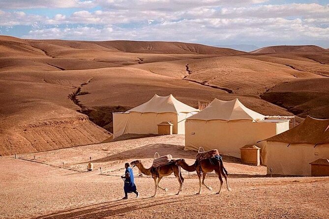 AGAFAY Desert: Quad biking, Camel Ride, Dinner and Show. - Key points to know before booking