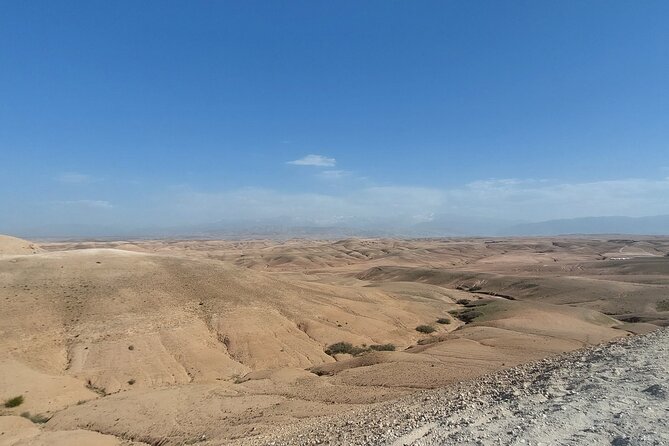 AGAFAY Desert: Quad biking, Camel Ride, Dinner and Show. - From Marrakech to the Agafay desert