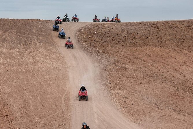 AGAFAY Desert: Quad biking, Camel Ride, Dinner and Show. - The ATV ride: a sharper burst of energy