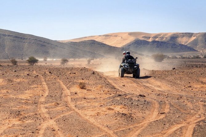 AGAFAY Desert: Quad biking, Camel Ride, Dinner and Show. - Dinner as the evening settles in
