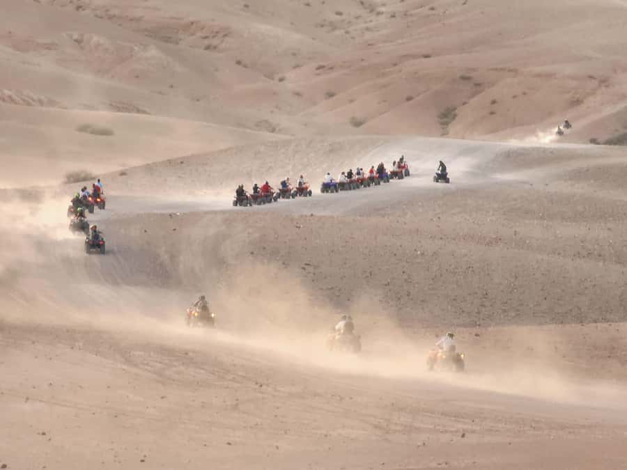 Agafay Desert: Quad Biking, Camel Ride, Lunch - Simple ways to make the day better