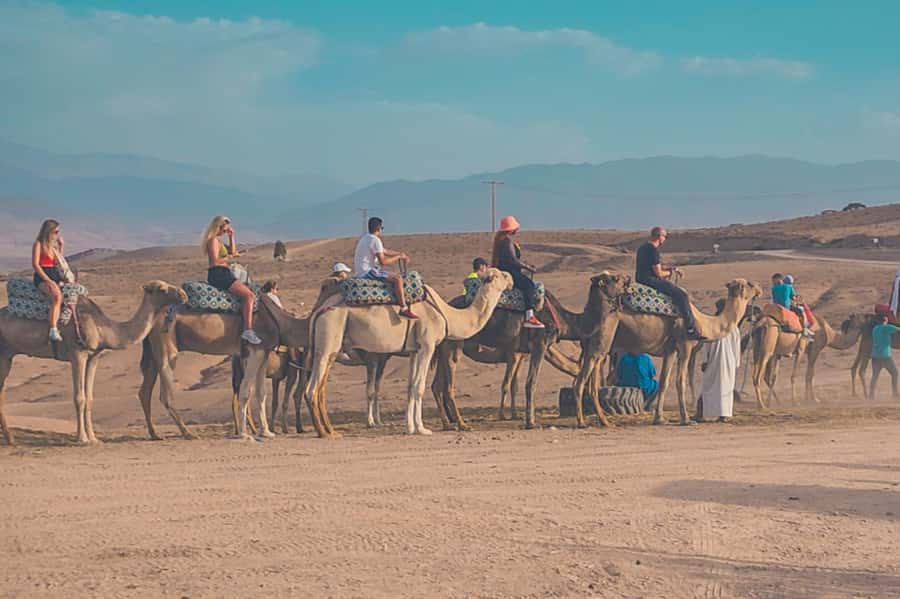 Agafay Desert: Quad Biking, Camel Ride, Lunch - What the guides add to the day