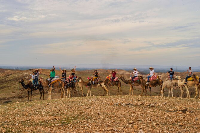 Agafay Desert - Quad camel and dinner show - Booking advice and cancellation terms