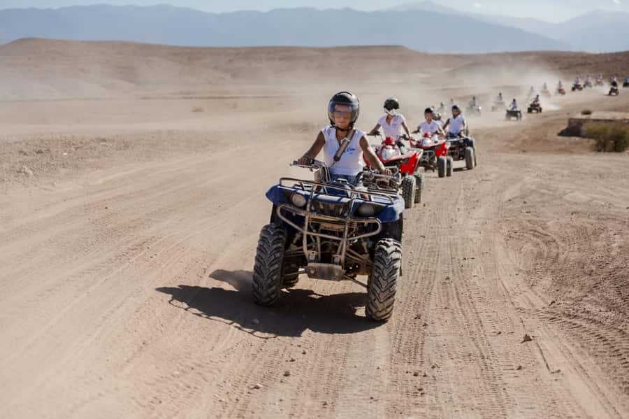 Agafay Desert: Quad, Camel Ride & Luxury Lunch with Pool - Leaving Marrakech for the Agafay Desert
