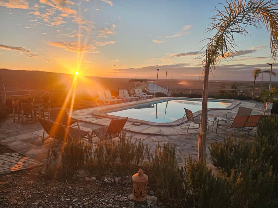 Agafay Desert: Quad, Camel Ride & Luxury Lunch with Pool - Lunch at Arabian Desert Home