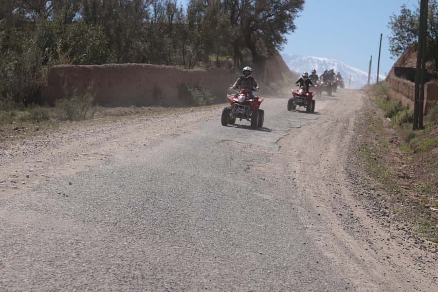 Agafay Desert: Quad, Camel Ride & Luxury Lunch with Pool - Language, guide support, and group expectations