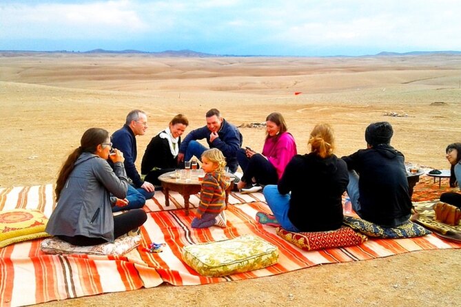 Agafay Desert Sunset, Camel Ride and Dinner from Marrakech - A short camel ride at sunset