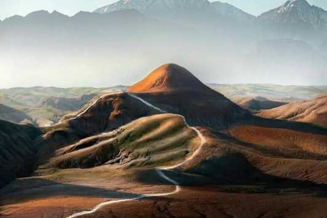 Agafay Desert Sunset, Camel Ride and Dinner from Marrakech - Dinner under the stars, with some service limits