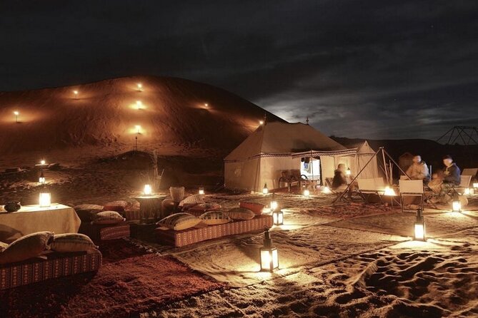 Agafay Desert Sunset, Camel Ride and Dinner from Marrakech - What private really means here