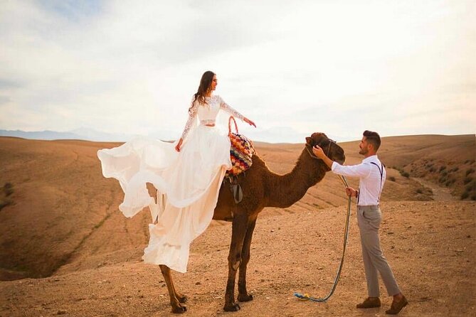 Agafay Desert Sunset, Camel Ride and Dinner from Marrakech - The guides can shape the whole evening