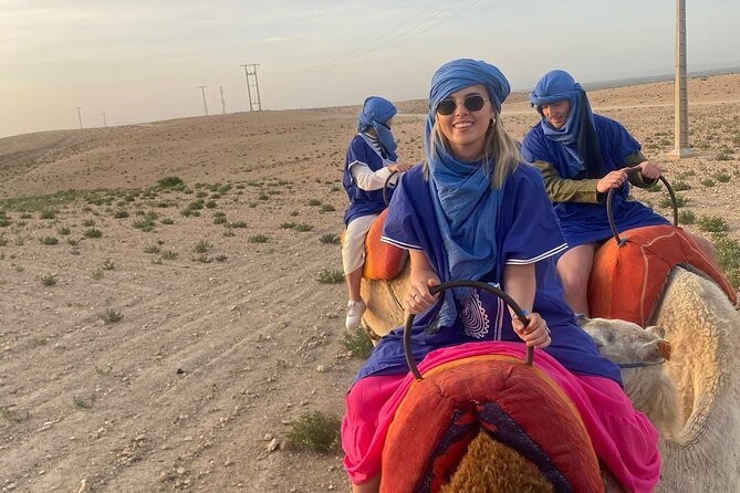 Agafay desert sunset camel ride Tour from Marrakech - What the $69.69 price really covers