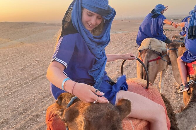 Agafay desert sunset camel ride Tour from Marrakech - Pickup details that can save you stress