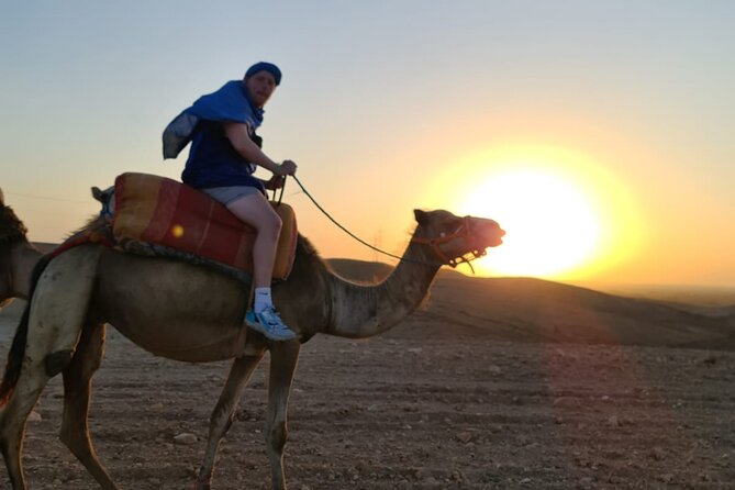 Agafay desert sunset camel ride Tour from Marrakech - Who will enjoy this Agafay evening most