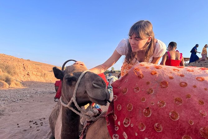 Agafay Desert sunset Dinner & Fire Show - from Marrakech - Guides and service can make the difference