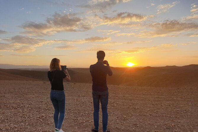 Agafay Desert Sunset Tour - Camel riding with time to look around