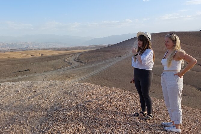 Agafay Desert Sunset Tour - Sunset is the main event