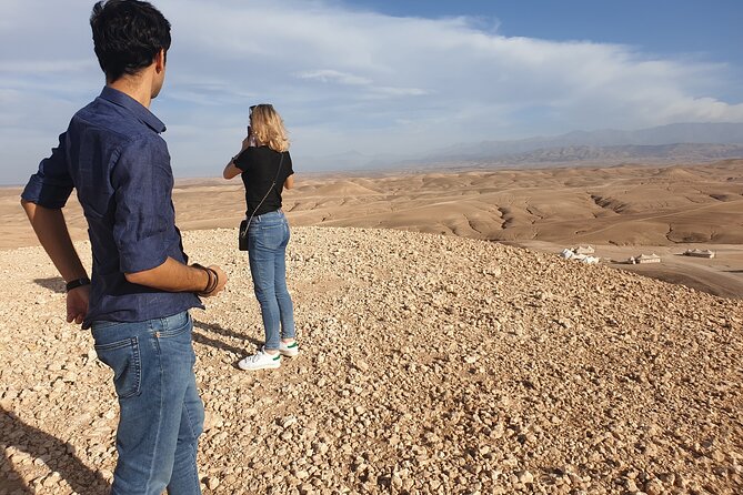 Agafay Desert Sunset Tour - Private 4WD transport keeps the afternoon easy