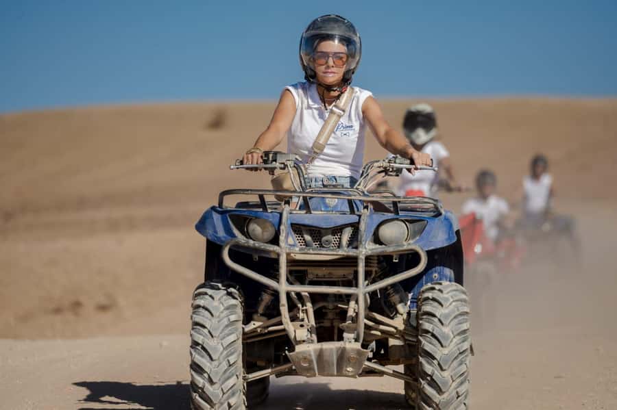 Agafay Desert Tour: Quad, Camel, Lunch & Pool Access - Who should book this Agafay day trip?