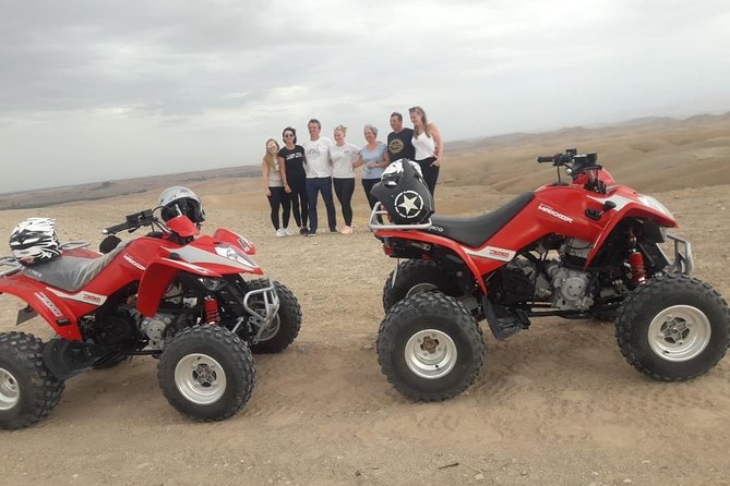 Agafay Half Day Rocky Desert Experience – Quad Bike & Camel Ride - The ride from Marrakech to the desert