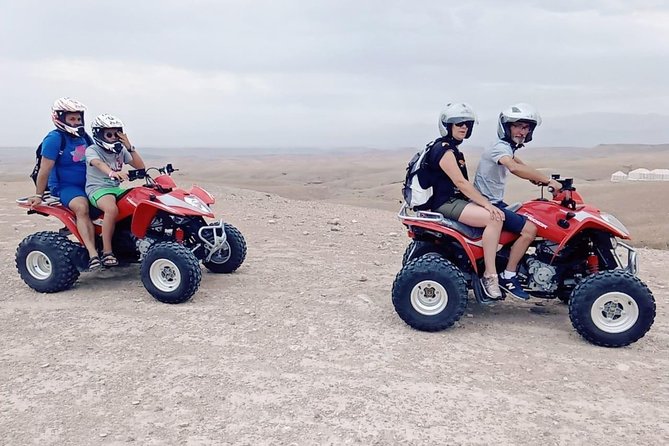 Agafay Half Day Rocky Desert Experience – Quad Bike & Camel Ride - Mint tea and a small taste of Moroccan hospitality