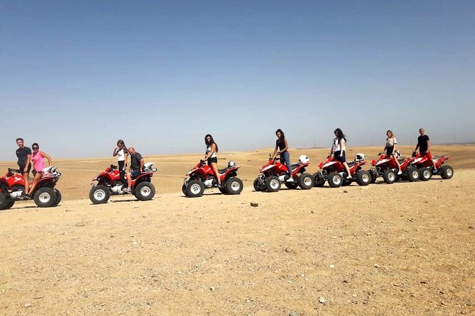 Agafay Half Day Rocky Desert Experience – Quad Bike & Camel Ride - What to pack for five and a half hours outside