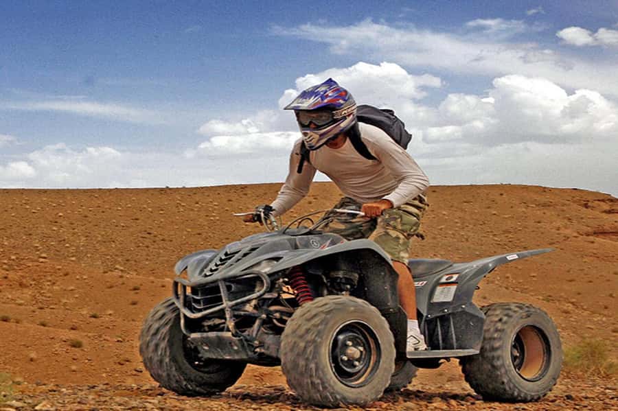 Agafay: Half-Day Rocky Desert Quad & Camel Ride with Lunch - Key points to know before you book