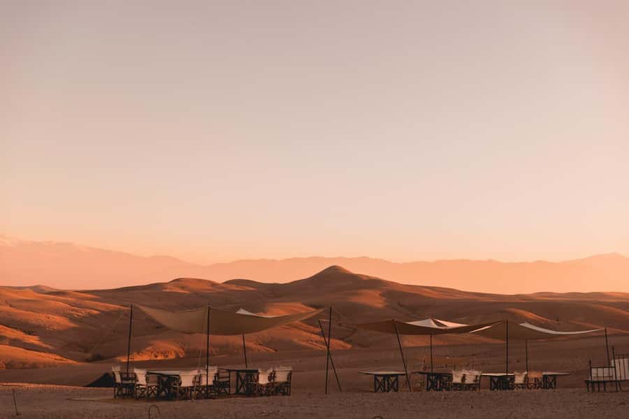 Agafay: Half-Day Rocky Desert Quad & Camel Ride with Lunch - Agafay, the quick desert escape from Marrakech