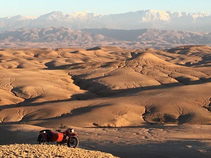 Agafay: Half-Day Rocky Desert Quad & Camel Ride with Lunch - The guides make a real difference