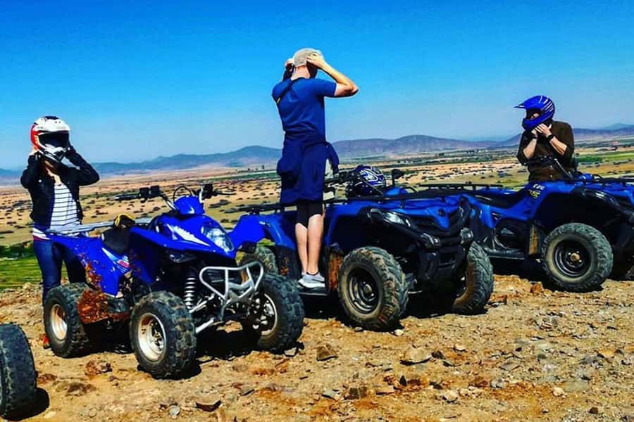 Agafay: Half-Day Rocky Desert Quad & Camel Ride with Lunch - Who will enjoy this half-day tour