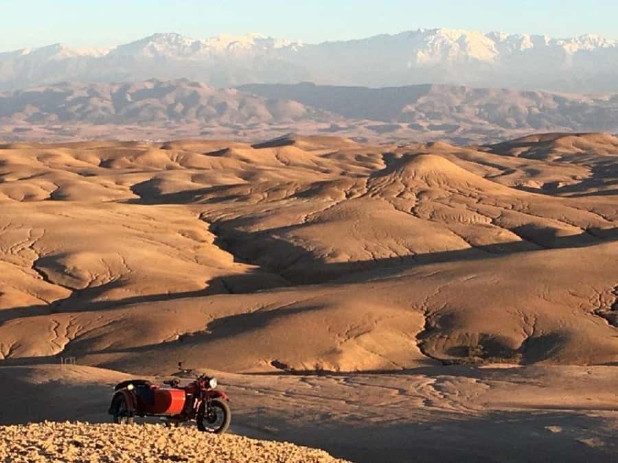 Agafay: Half-Day Rocky Desert Quad & Camel Ride with Lunch - Pickup from Marrakech and the road out