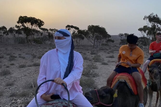 Agafay : Luxury Dinner in the Desert with Camels - Dinner under the stars