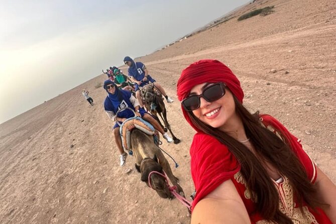 Agafay : Luxury Dinner in the Desert with Camels - Berber music and the bonfire show