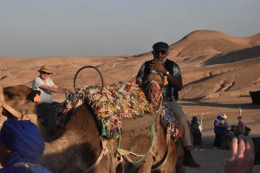 Agafay: Quad, Camel Ride & Dinner Show from Marrakech - The argan oil cooperative gives the outing a local beginning