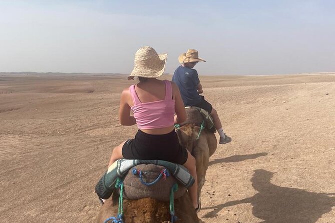 Agafay Sunset Trip: Quad + Camel + Dinner in Agafay - Campfire guitar and a candlelit Moroccan dinner