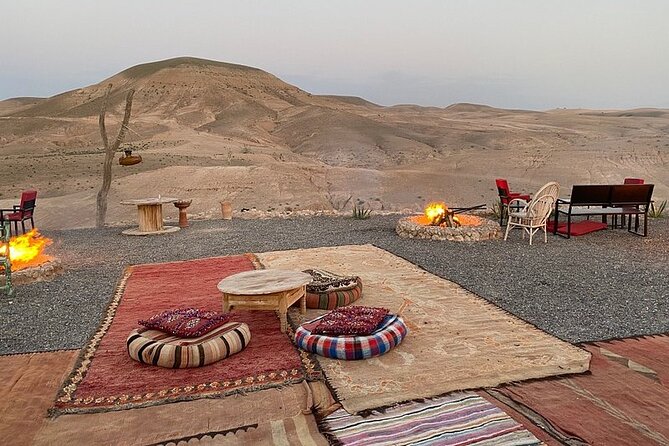 Agafay Sunset Trip: Quad + Camel + Dinner in Agafay - How the timing works in real life