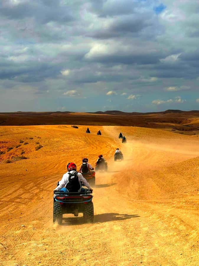 Agafay Tour: Sunset, Dinner, Camel ride, Quad and fire show - Agafay’s rocky desert, close to Marrakesh