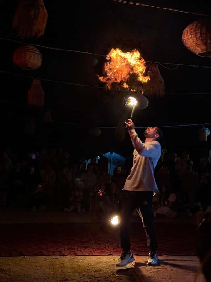 Agafay Tour: Sunset, Dinner, Camel ride, Quad and fire show - The argan oil cooperative stop