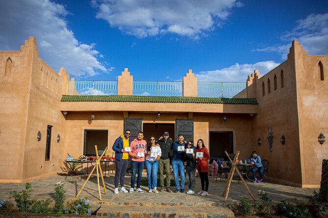 Air ballooning: Marrakech Desert and Atlas Views - One hour above the desert, Marrakech, and the Atlas range