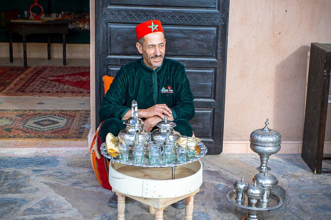 Air ballooning: Marrakech Desert and Atlas Views - Landing safely and what to wear