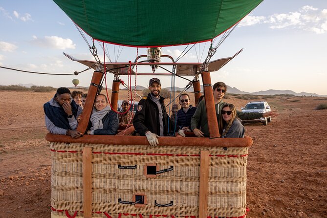 Air ballooning: Marrakech Desert and Atlas Views - The 6 a.m. pickup and the first stage of the morning